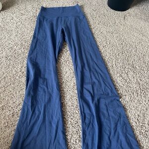 Offline, wide leg pants, blue, worn once, size small